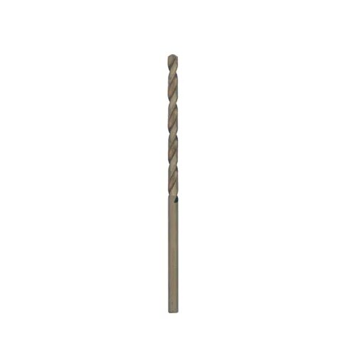 Bosch CO2133 3/32" x 2-1/4" Cobalt Twist Drill Bit for Hard Steel