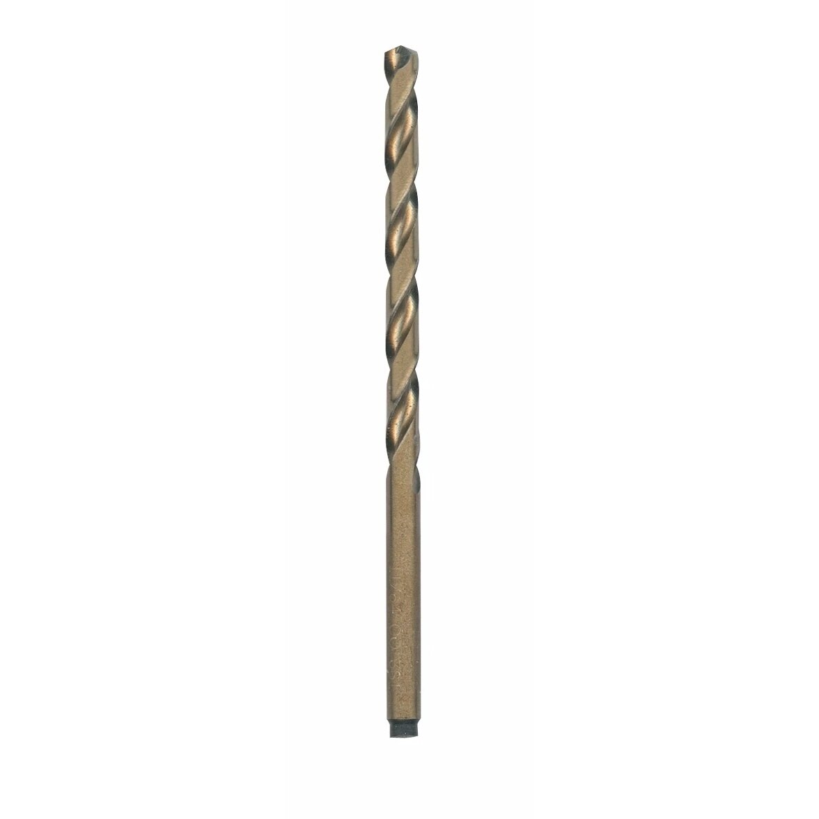 Bosch CO2138 11/64" x 3-1/4" Cobalt Twist Drill Bit for Hard Steel