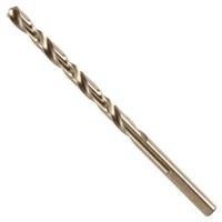 Bosch CO2139B 3/16" x 3-1/2" Cobalt M42 Metal Twist Drill Bit