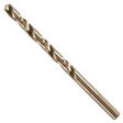 Bosch CO2143B 1/4" x 4" Cobalt M42 Twist Drill Bit for Stainless Steel and Metal