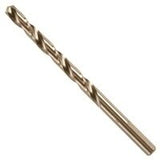 Bosch CO2143B 1/4" x 4" Cobalt M42 Twist Drill Bit for Stainless Steel and Metal