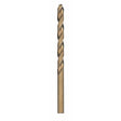 Bosch CO2144 17/64" x 4-1/8" Cobalt Twist Drill Bit for Hard Steel