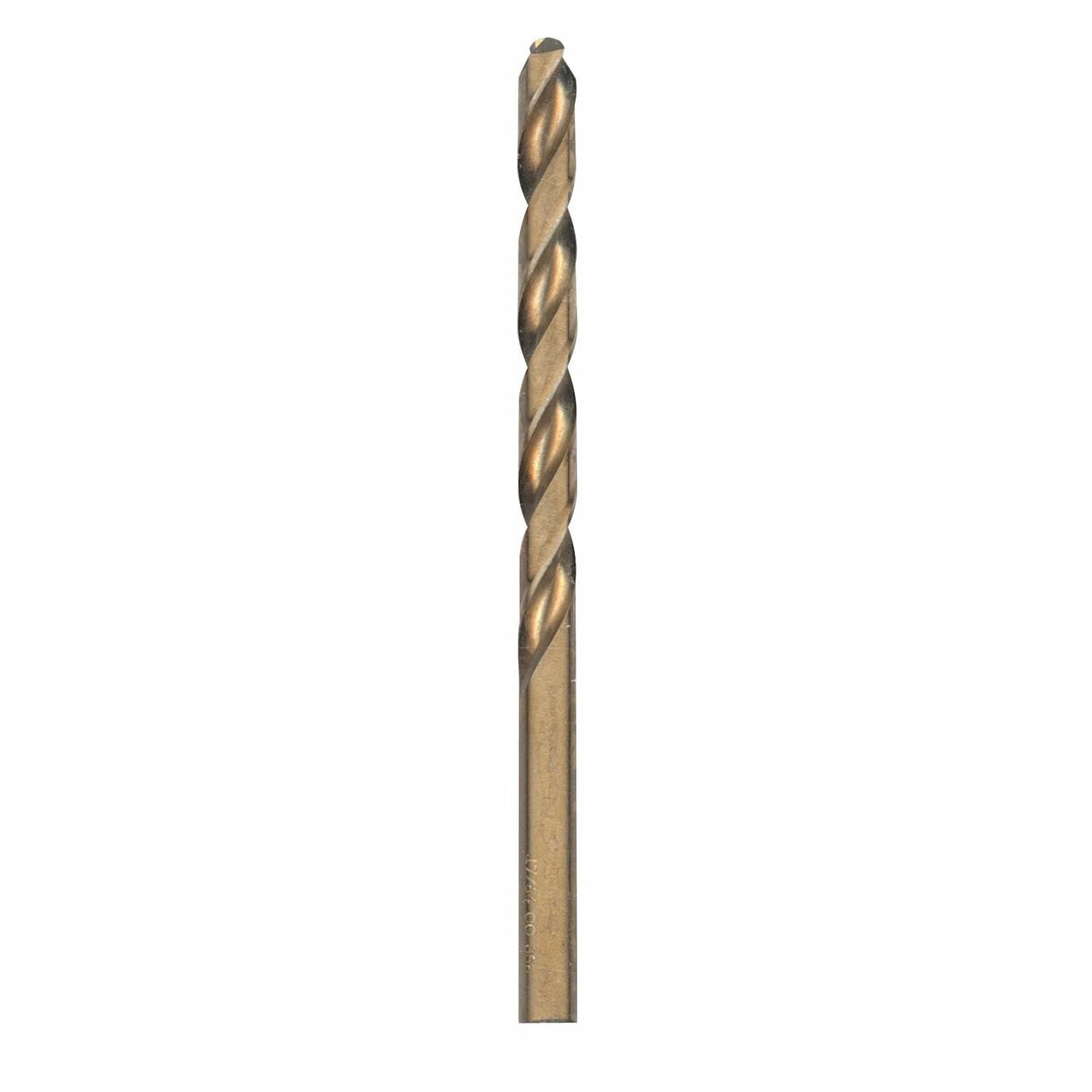 Bosch CO2144 17/64" x 4-1/8" Cobalt Twist Drill Bit for Hard Steel
