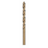 Bosch CO2144 17/64" x 4-1/8" Cobalt Twist Drill Bit for Hard Steel