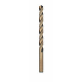 Bosch CO2145 9/32" x 4-1/4" Cobalt Twist Drill Bit for Hard Steel