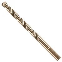 Bosch CO2147B 5/16" x 4-1/2" Cobalt M42 Twist Drill Bit for Stainless Steel and Hard Metals