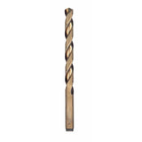 Bosch CO2149 11/32" x 4-3/4" Cobalt Twist Drill Bit for Hard Steel