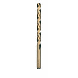 Bosch CO2150 23/64" x 4-7/8" Cobalt Twist Drill Bit for Hard Steel and Stainless Steel