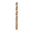 Bosch CO2151 3/8" x 5" Cobalt Twist Drill Bit for Hard Steel