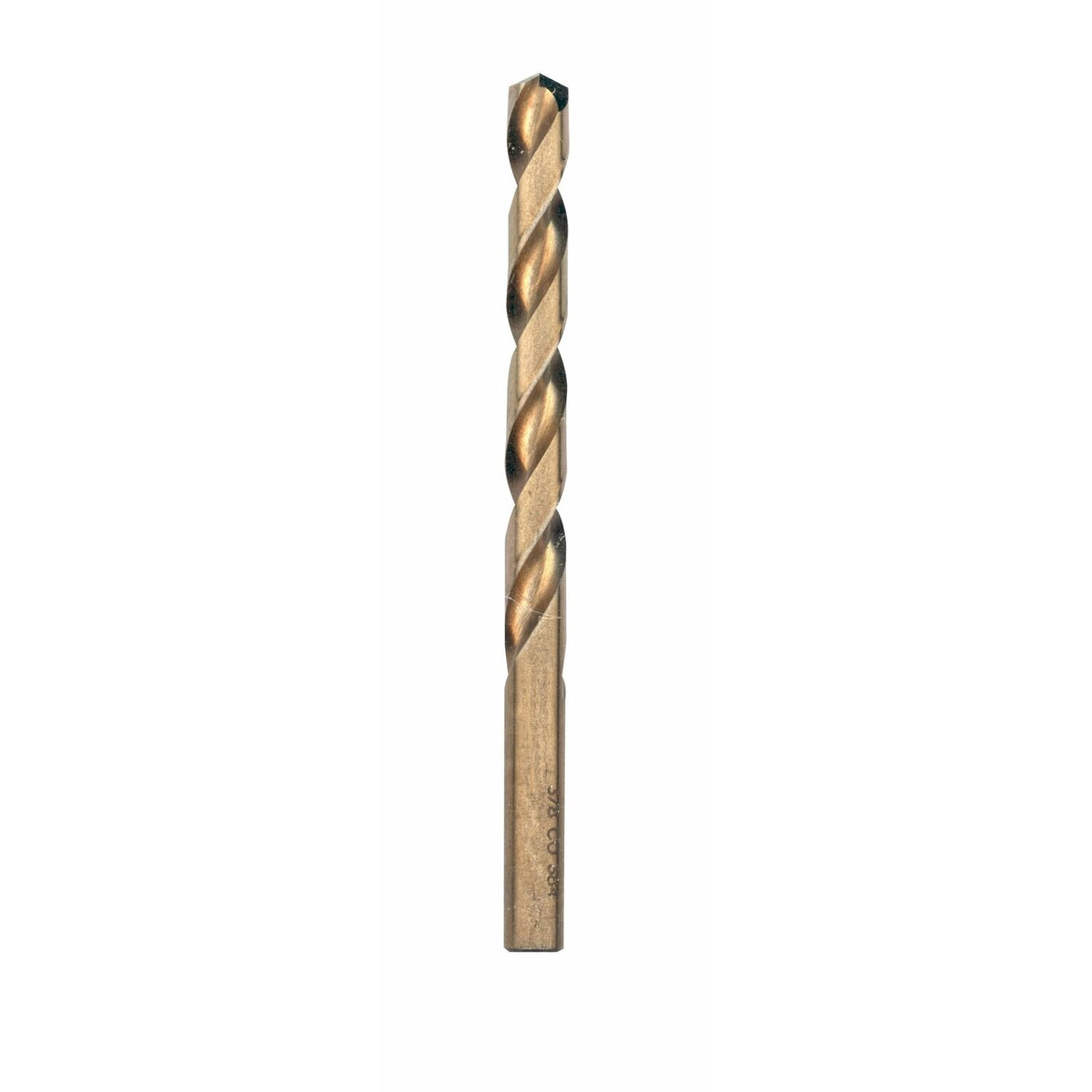 Bosch CO2151 3/8" x 5" Cobalt Twist Drill Bit for Hard Steel
