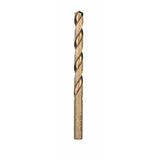 Bosch CO2151 3/8" x 5" Cobalt Twist Drill Bit for Hard Steel