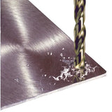 Bosch CO2154 27/64" x 5-3/8" Cobalt Drill Bit for Hard Steel Drilling - 3