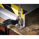 Bosch CO2155B 7/16" x 5-1/2" Cobalt M42 Twist Drill Bit for Stainless Steel and Metal - 3