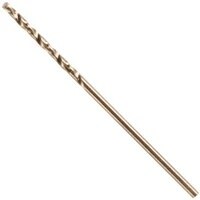 Bosch CO4128 1/64" x 3/4" Cobalt Twist Drill Bit for Hard Steel (12 Pack)