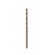 Bosch CO4133 3/32" x 2-1/4" Cobalt Twist Drill Bit for Hard Steel (12 Pack)