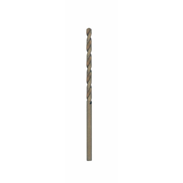 Bosch CO4133 3/32" x 2-1/4" Cobalt Twist Drill Bit for Hard Steel (12 Pack)