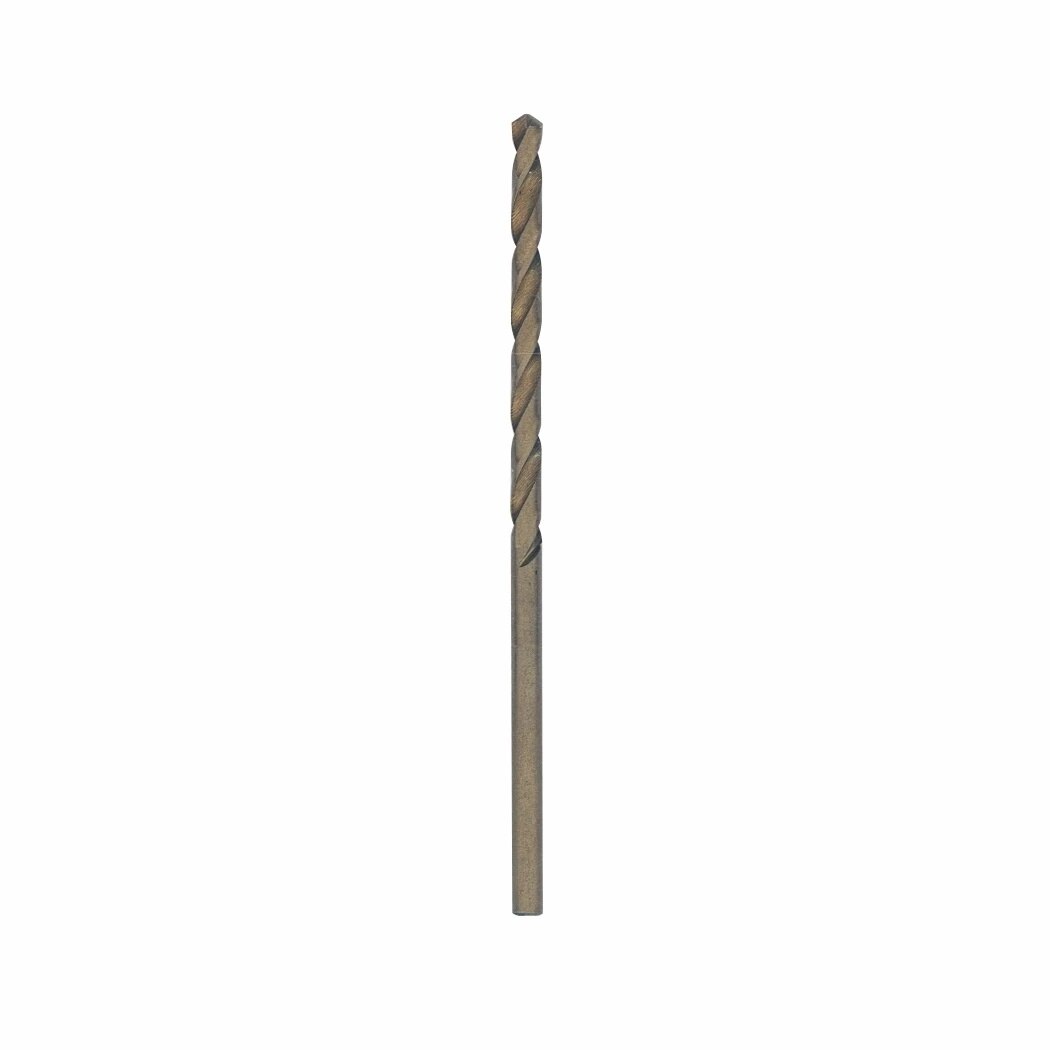 Bosch CO4134 7/64" x 2-5/8" Cobalt Twist Drill Bit for Hard Steel (12 Pack)