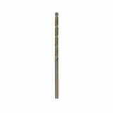 Bosch CO4134 7/64" x 2-5/8" Cobalt Twist Drill Bit for Hard Steel (12 Pack)