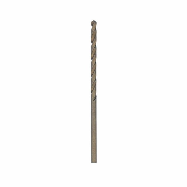 Bosch CO4134 7/64" x 2-5/8" Cobalt Twist Drill Bit for Hard Steel (12 Pack)