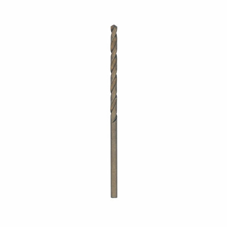 Bosch CO4134 7/64" x 2-5/8" Cobalt Twist Drill Bit for Hard Steel (12 Pack)