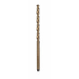 Bosch CO4135 1/8" x 2-3/4" Cobalt Twist Drill Bit for Hard Steel (12 Pack)