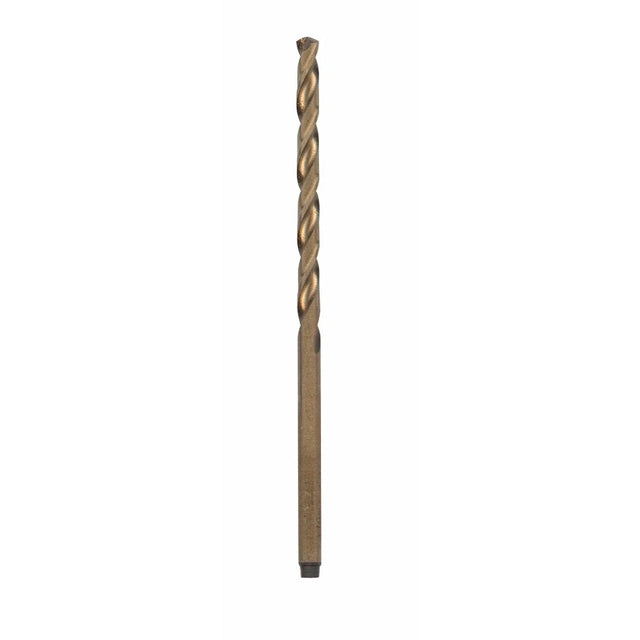 Bosch CO4135 1/8" x 2-3/4" Cobalt Twist Drill Bit for Hard Steel (12 Pack)