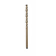 Bosch CO4136 9/64" x 2-7/8" Cobalt Twist Drill Bit for Hard Steel (12 Pack)