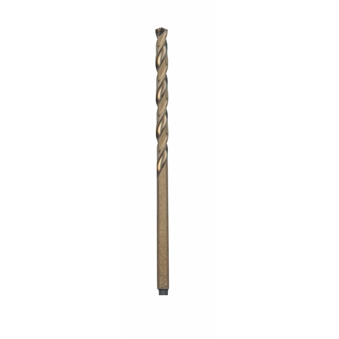 Bosch CO4136 9/64" x 2-7/8" Cobalt Twist Drill Bit for Hard Steel (12 Pack)