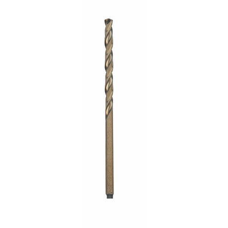 Bosch CO4136 9/64" x 2-7/8" Cobalt Twist Drill Bit for Hard Steel (12 Pack)