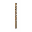 Bosch CO4143 1/4" x 4" Cobalt Twist Drill Bit for Hard Steel (12 Pack)