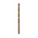 Bosch CO4143 1/4" x 4" Cobalt Twist Drill Bit for Hard Steel (12 Pack)