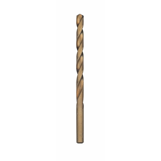 Bosch CO4143 1/4" x 4" Cobalt Twist Drill Bit for Hard Steel (12 Pack)