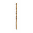 Bosch CO4143 1/4" x 4" Cobalt Twist Drill Bit for Hard Steel (12 Pack)