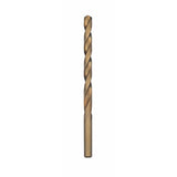 Bosch CO4143 1/4" x 4" Cobalt Twist Drill Bit for Hard Steel (12 Pack)