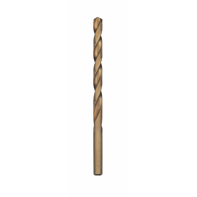 Bosch CO4143 1/4" x 4" Cobalt Twist Drill Bit for Hard Steel (12 Pack)
