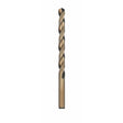 Bosch CO4145 9/32" x 4-1/4" Cobalt Twist Drill Bit for Hard Steel