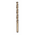 Bosch CO4146 19/64" x 4-3/8" Cobalt Twist Drill Bit for Hard Steel