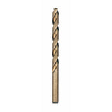 Bosch CO4148 21/64" x 4-5/8" Cobalt Twist Drill Bit for Hard Steel and Metal