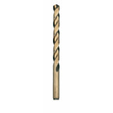 Bosch CO4150 23/64" x 4-7/8" Cobalt Twist Drill Bit for Hard Steel (6 Pack)