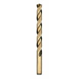 Bosch CO4157 15/32" x 5-3/4" Cobalt Twist Drill Bit for Hard Steel