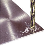 Bosch CO4158 31/64" x 5-7/8" Cobalt Drill Bit for Hard Steel and Stainless Steel - 4