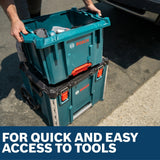 Bosch CRATE L-BOXX Contractor Open Top Storage Crate - 5