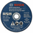 Bosch CW1LM300 3" x 1/16" Type 1 Metal Cutting Wheel with 3/8" Arbor