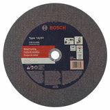 Bosch CW1S1400 14" Metal Cutting Abrasive Wheel for Chop and Cutoff Saws