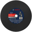 Bosch CWCS1M14SC 14" x 3/32" x 1" Arbor Type 1A 36 Grit Metal and Stainless Cutting Bonded Abrasive Wheel