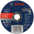 Bosch CWDG1M415 4" x 0.045" x 5/8" Arbor Type 1A 46 Grit Metal Cutting Wheel