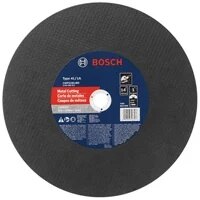 Bosch CWPS1M1400 14" x 5/32" x 1" Arbor Type 1A 24 Grit Metal Cutting Bonded Abrasive Wheel