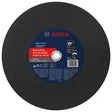 Bosch CWPS1M1420 14" x 5/32" 20 mm Arbor 24 Grit Type 1A Metal Cutting Bonded Abrasive Wheel