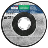 Bosch CWX1M450 4-1/2" x 1/16" X-LOCK 24 Grit Masonry Cutting Abrasive Wheel