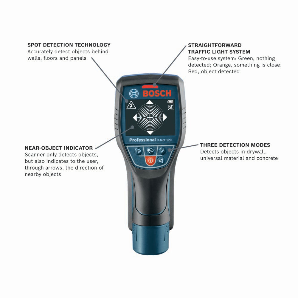 Bosch D-Tect 120 - 2